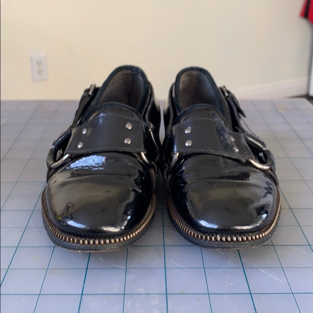 OPENING CEREMONY Black patent loafers - Picture 3 of 9